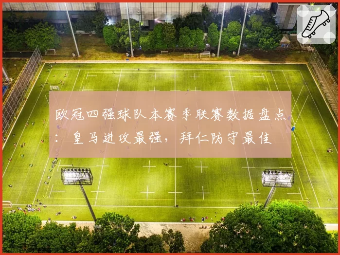 欧冠四强球队本赛季联赛数据盘点：皇马进攻最强，拜仁防守最佳