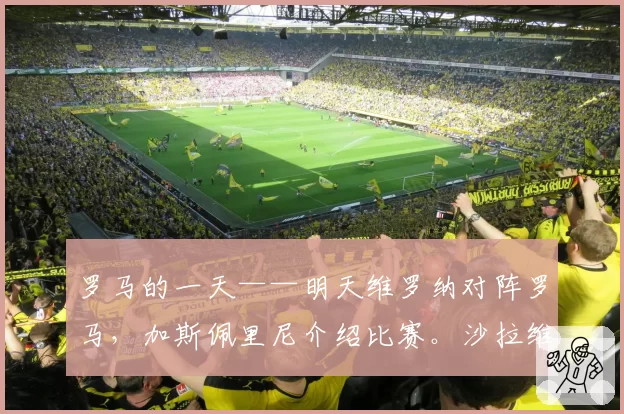 罗马的一天——明天维罗纳对阵罗马，加斯佩里尼介绍比赛。沙拉维：“我会回来”